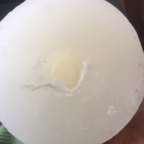 Set of 3 Pillar Candles 3” x 5” - Picture 3 of 3